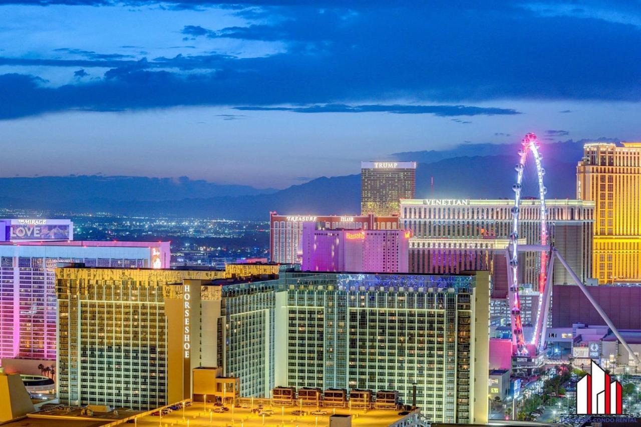 Mgm Signature-34-821 1Br2Ba F1 Strip View Balcony Las Vegas Zewnętrze zdjęcie