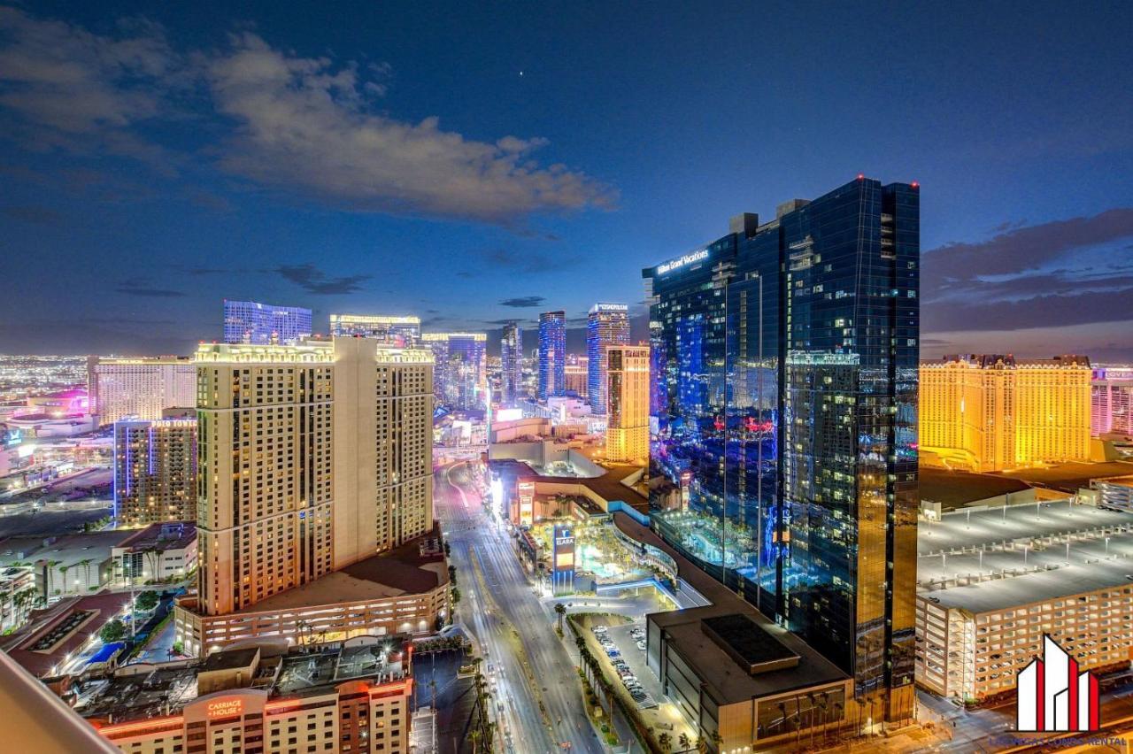 Mgm Signature-34-821 1Br2Ba F1 Strip View Balcony Las Vegas Zewnętrze zdjęcie