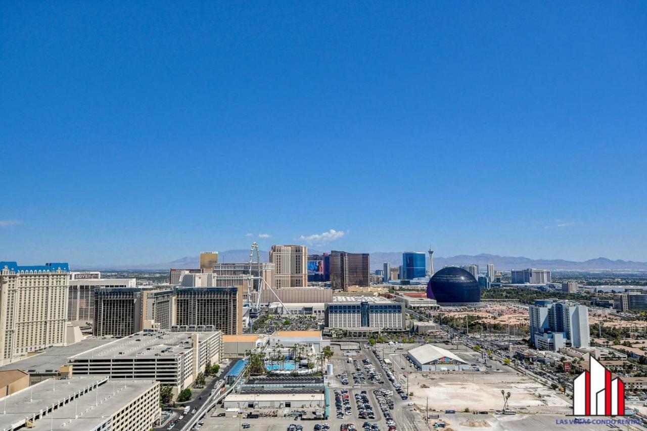 Mgm Signature-34-821 1Br2Ba F1 Strip View Balcony Las Vegas Zewnętrze zdjęcie