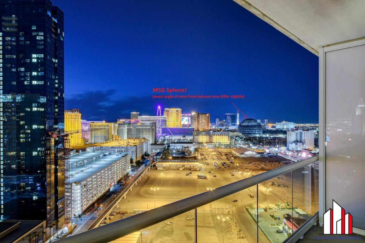 Mgm Signature-34-821 1Br2Ba F1 Strip View Balcony Las Vegas Zewnętrze zdjęcie