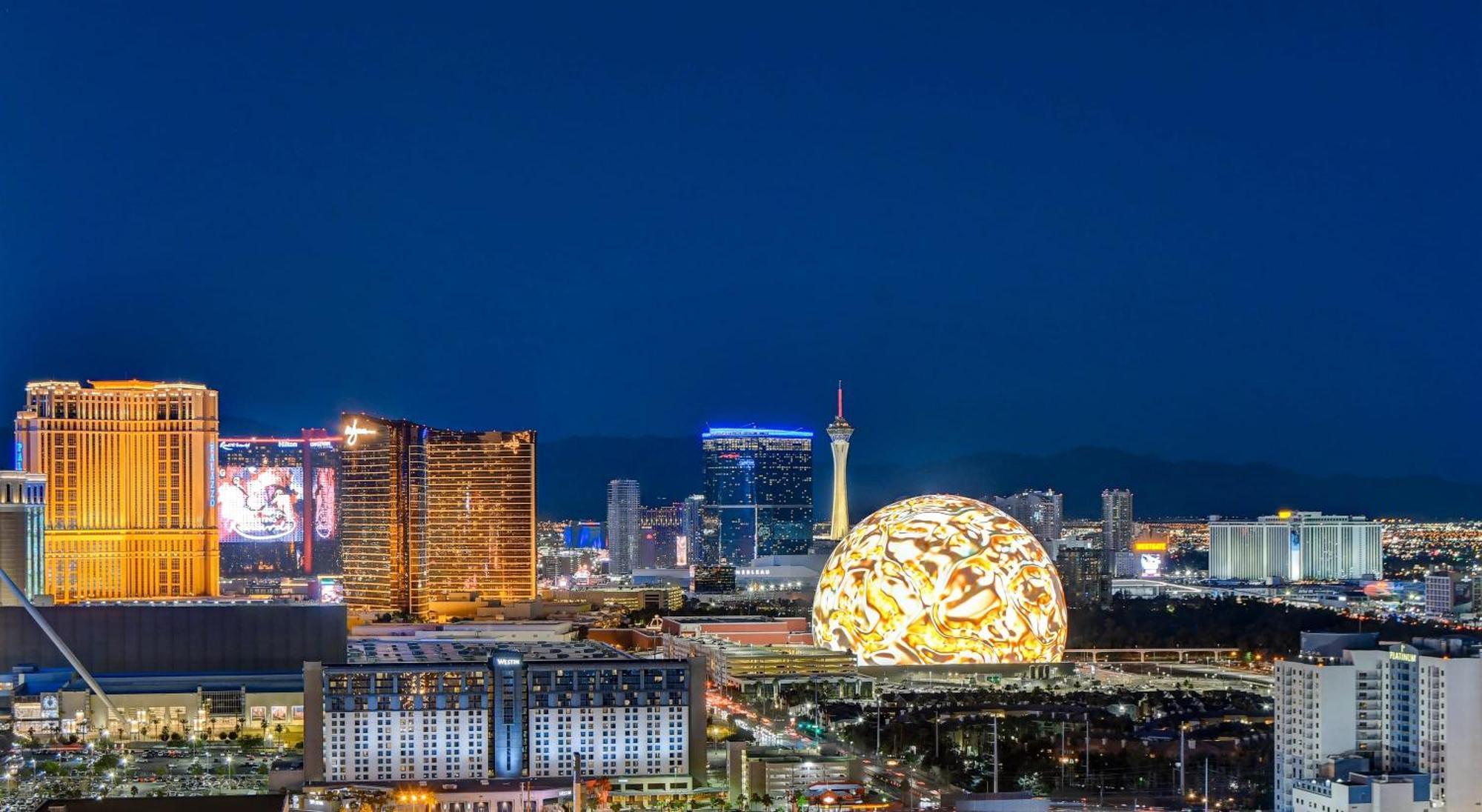 Mgm Signature-34-821 1Br2Ba F1 Strip View Balcony Las Vegas Zewnętrze zdjęcie